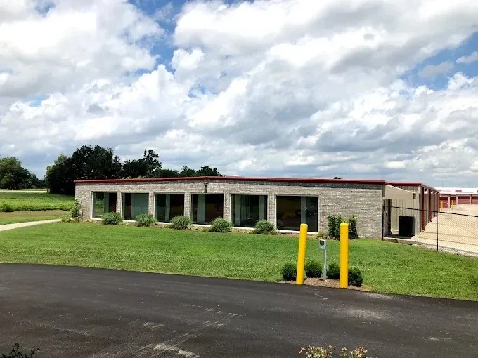 Storage units with roll up doors